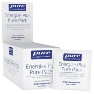 Energize Plus Pure Pack - 30 Packets