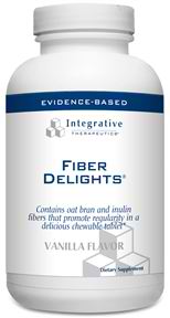 Fiber Delights Chewable Vanilla - 60 Tablets