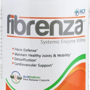 Fibrenza 500 mg - 240 capsules