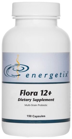 Flora 12+ - 150 Capsules