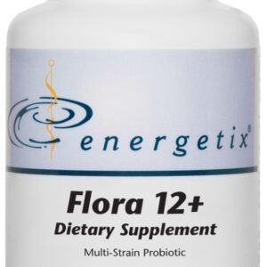 Flora 12+ - 60 Capsules