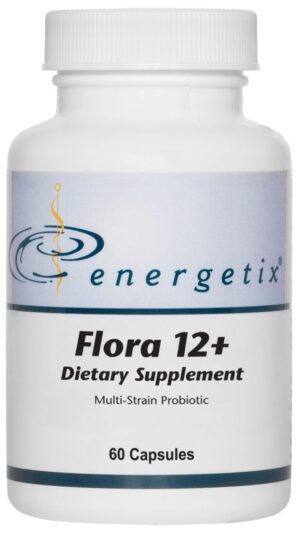 Flora 12+ - 60 Capsules