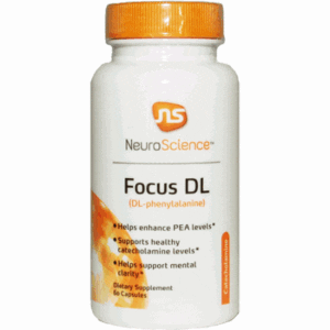 Focus DL (DL-Phenylalanine) - 60 Capsules