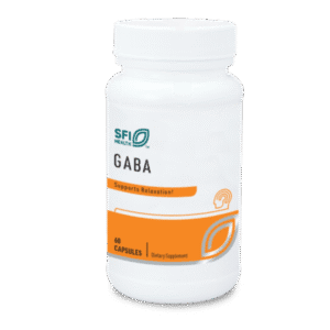 GABA (420 mg) - 60 Veggie Capsules