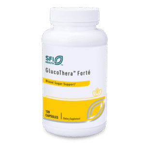 Glucothera Forte - 120 VegCaps