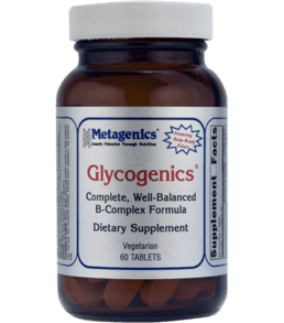 Glycogenics - 180 Tablets