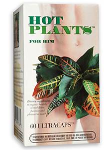 Hot Plants for Him 60 Caps (HotP2)