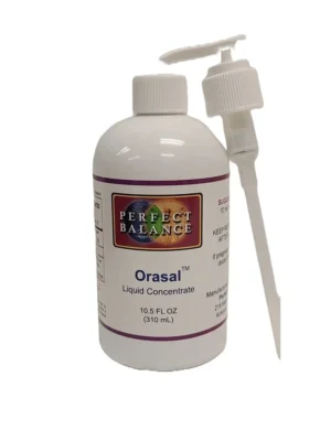 Orasal Salicinium Concentrate - 10.5 Fluid Oz (Pump Included)