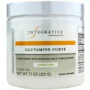 Glutamine Forte Drink Mix Citrus (Lemon-Lime) 201 Grams