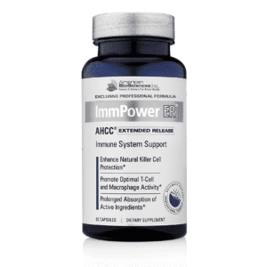 Immpower AHCC Extended Release - Professional Formula - 60 Vegetarian Capsules