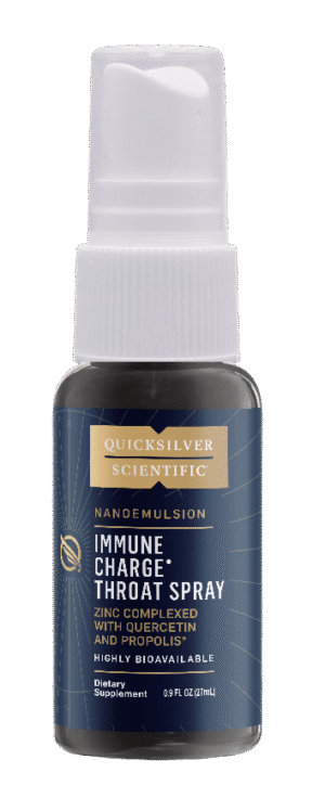 Immune Charge+ Throat Spray (0.9 oz / 27 ml)