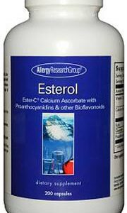 Esterol Ester-C (Calcium Ascorbate with Bioflavonoids) 200 VegCaps