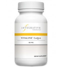 Vitaline CoQ10 60mg 60 Tablets
