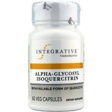 Alpha-Glycosyl Isoquercitrin 60 Capsules