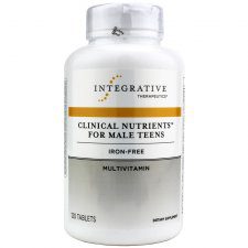 Clinical Nutrients for Male Teens - 120 Tablets