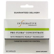 Pro-Flora Concentrate / Probiotic Pearls 90 Capsules
