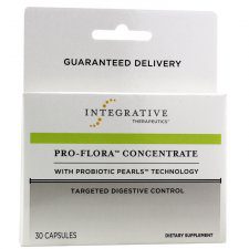 Pro-Flora Concentrate / Probiotic Pearls 30 Capsules