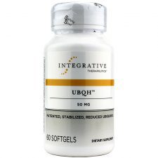 Ubiquinol 50mg 60 Softgels