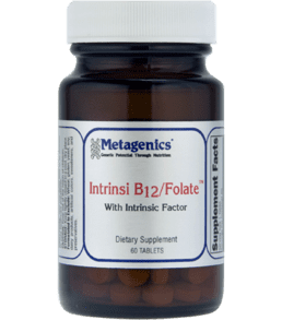 Intrinsic B12/Folate - 60 Tablets