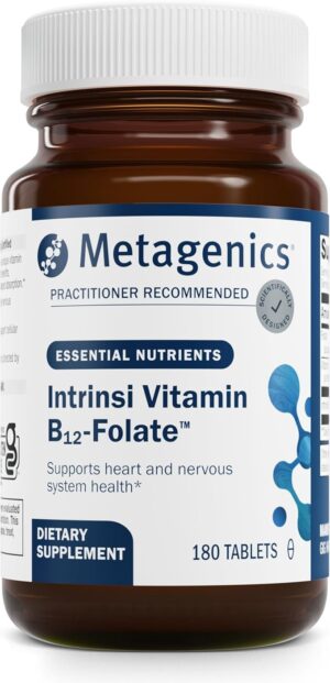 Intrinsic B12/Folate - 180 Tablets