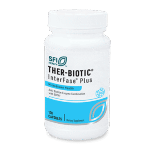 Ther-biotic Interface Plus with EDTA 120 VegCaps