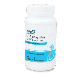 L. acidophilus (SCD Compliant Formula) 100 VegCaps