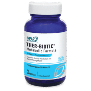 Ther-biotic Metabolic Formula 60 Vegcaps