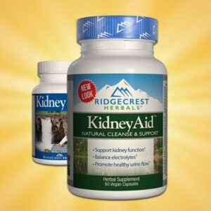 KidneyAid - 60 Capsules