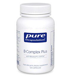 B-Complex Plus - 120 Capsules