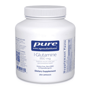 L-Glutamine 850 mg - 250 Capsules