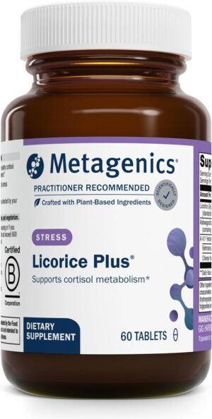 Licorice Plus - 60 Tablets