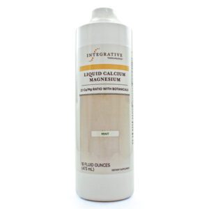 Liquid Cal Mag 2:1 16 Fl oz - Orange Vanilla Flavor