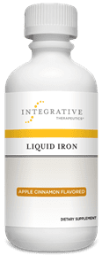 Liquid Iron Apple Cinnamon