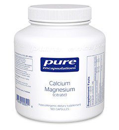 Calcium Magnesium (Citrate) - 90 Capsules