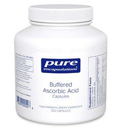 Buffered Ascorbic Acid Capsules - 90