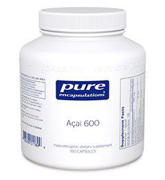 Acai 600 - 180 capsules