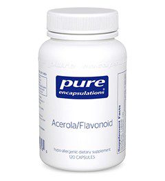 Acerola Flavonoid - 120 Capsules