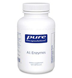 A.I. Enzymes - 120 Capsules