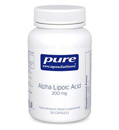 Alpha Lipoic Acid 200 mg, 120 Capsules