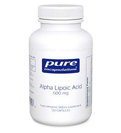 Alpha Lipoic Acid 100 mg, 60 Capsules
