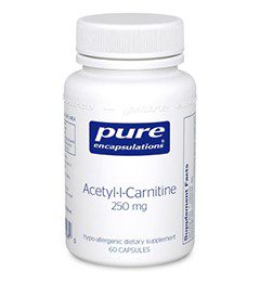Acetyl-L-Carnitine 250 mg - 60 Capsules