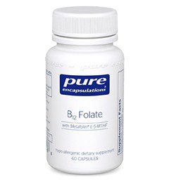 B12 Folate - 60 Capsules