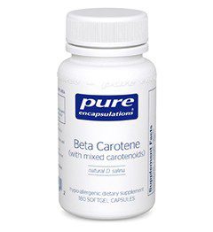 Beta Carotene With Mixed Carotenoids - 90 Capsules
