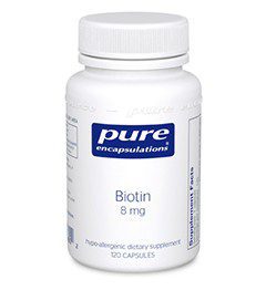 Biotin 8 mg - 120 capsules