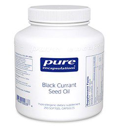 Black Currant Seed Oil - 250 Capsules