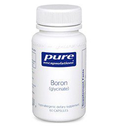 Boron (Glycinate) - 60 Capsules