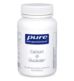 Calcium D-Glucarate - 60 Capsules