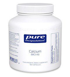 Calcium (MCHA) - 180 Capsules