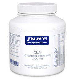 CLA (Conjugated Linoleic Acid) 1,000 mg - 180 capsules