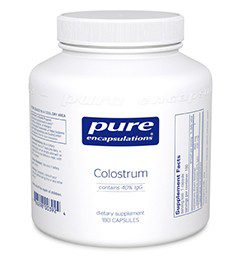 Colostrum 40% IGG - 180 capsules